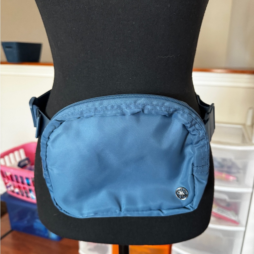 Blue Waist Bag